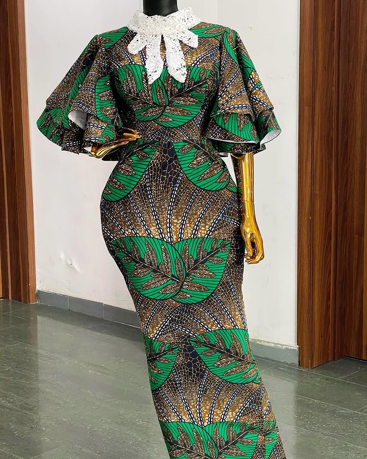 Ankara Styles 2024; 15 Best And Unique Beautiful Ankara Skirt And Blouse Styles In Vogue