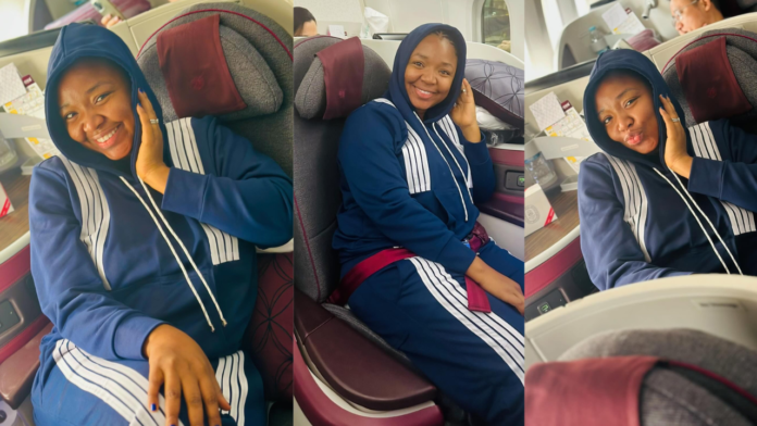 ''I prayed To God and he answered me with Everything his Children deserve'' - Ekene Umenwa rejoices as she Relocates to Uk