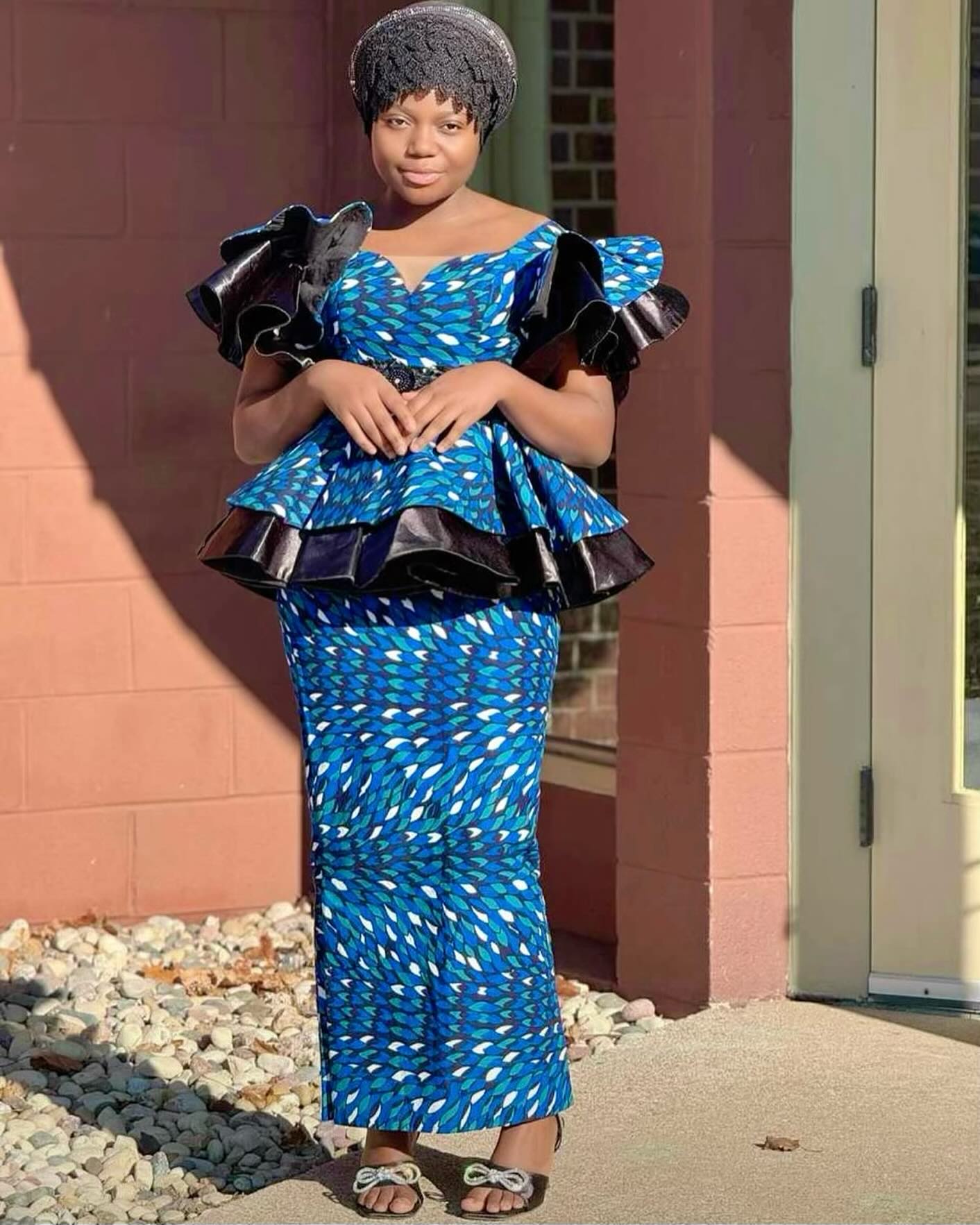 Ankara Styles 2024; New Latest And Stunning Ankara Skirt And Blouse Styles For Ladies