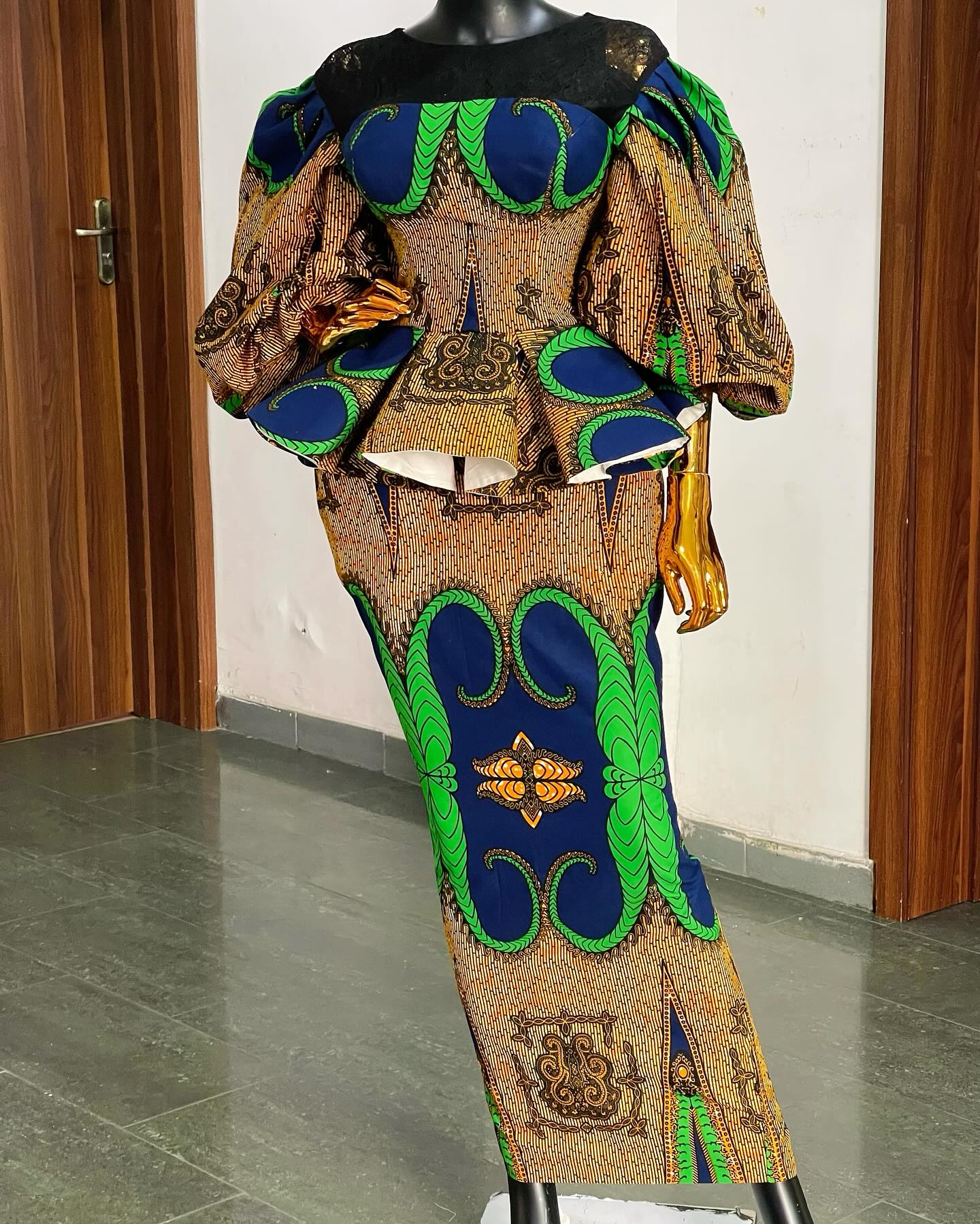 Ankara Styles 2024; New Latest And Stunning Ankara Skirt And Blouse Styles For Ladies