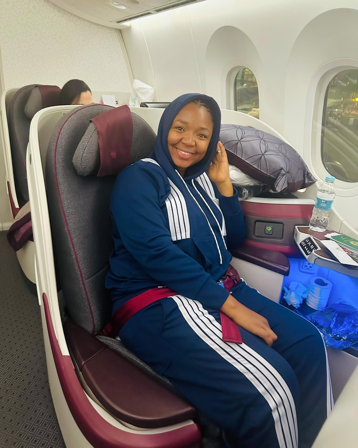 ''I prayed To God and he answered me with Everything his Children deserve'' - Ekene Umenwa rejoices as she Relocates to Uk