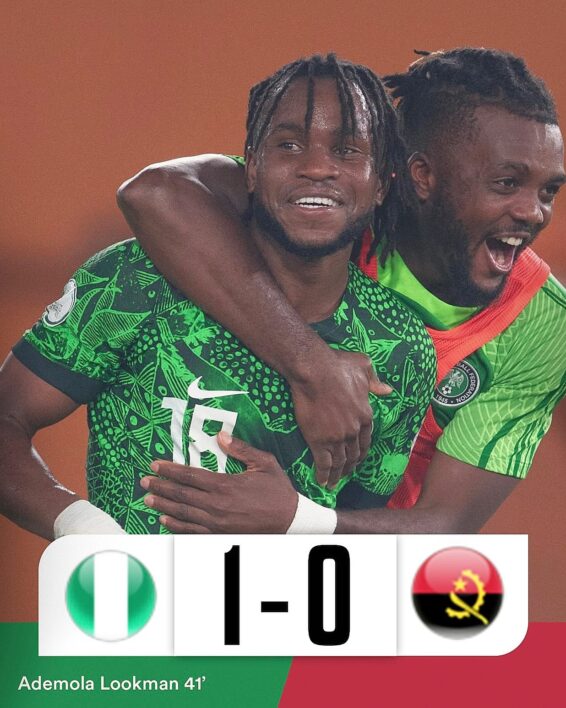Nigerians Jubilates As Super Eagles Beat Angola